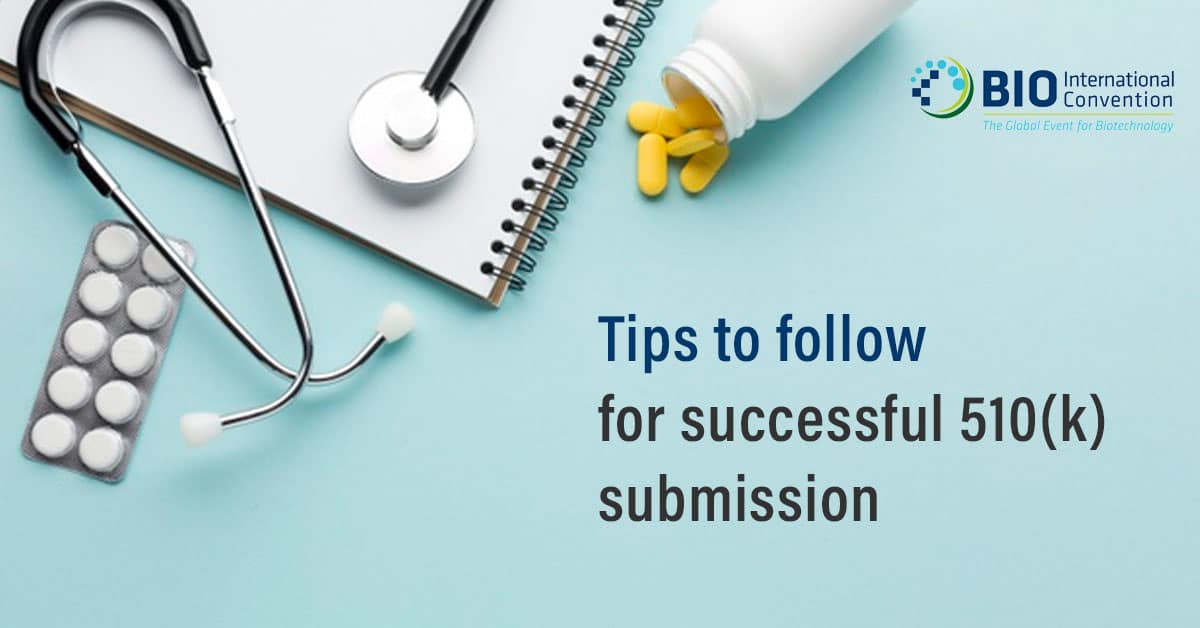 Tips to follow for successful 510(k) submission