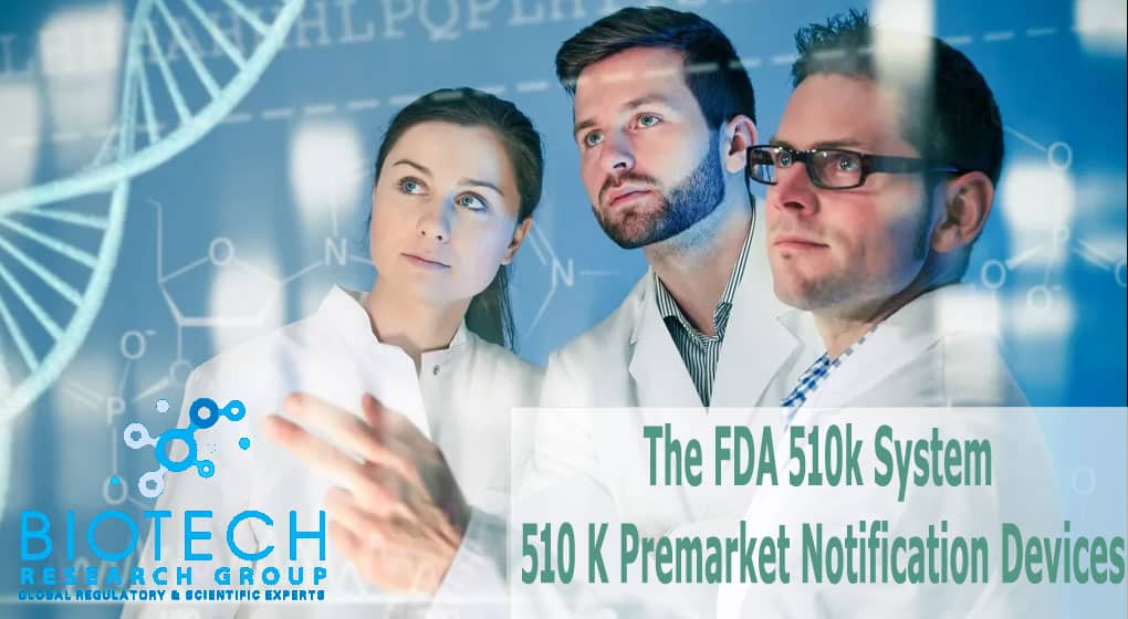 FDA 510k System And 510 K Premarket Notification Devices