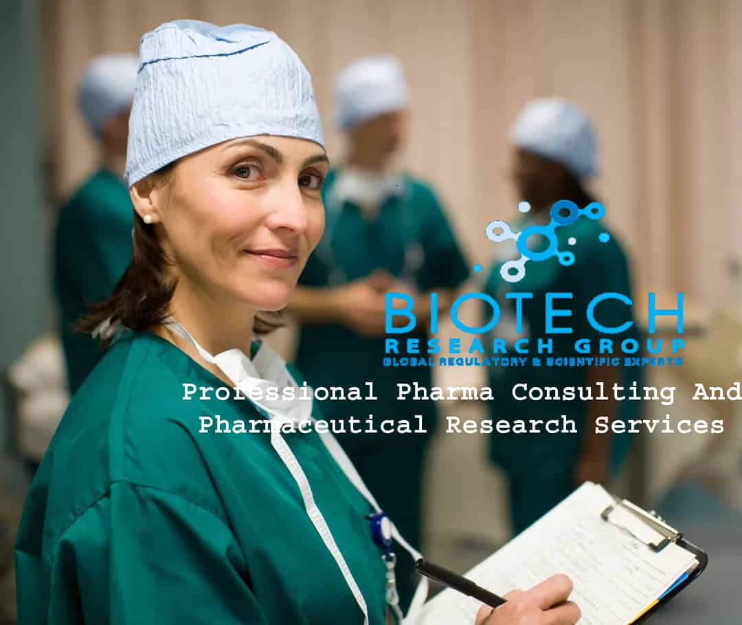 Professional Pharma Consulting And Pharmaceutical Research Services